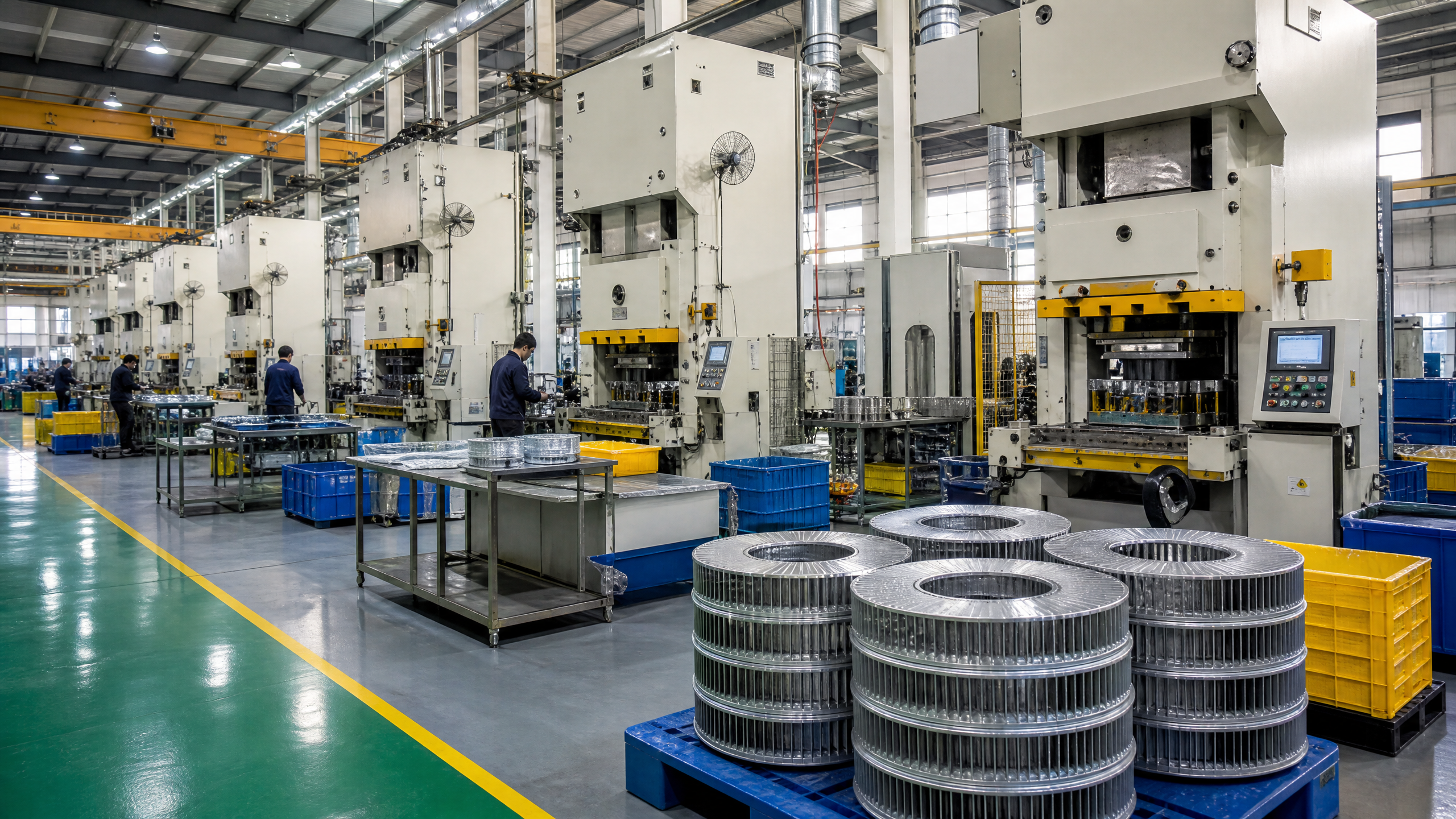 Manufacturing workshop